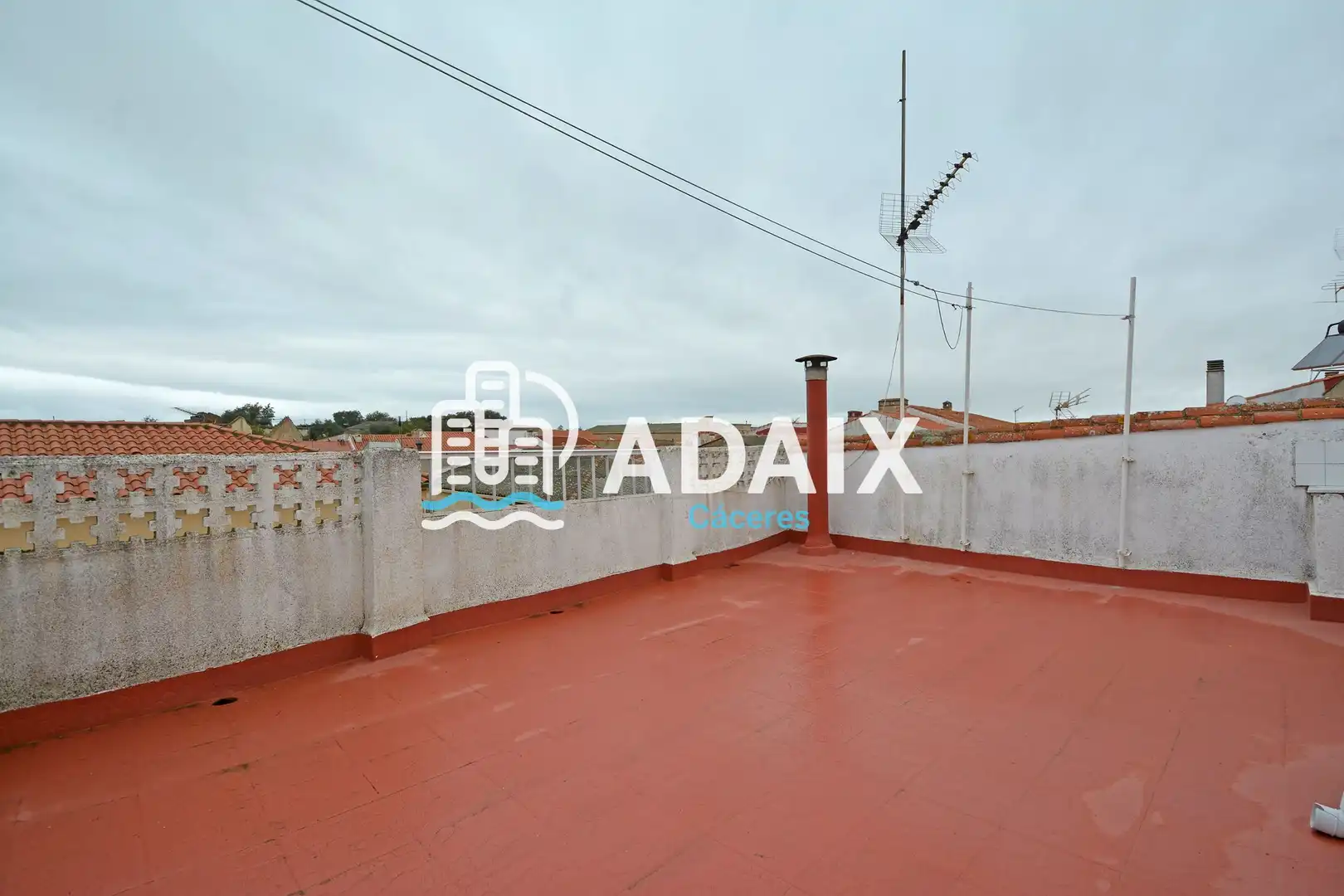 Terraza de Casa adosada en venta en Aldea del Cano con Calefacción, Terraza y Trastero