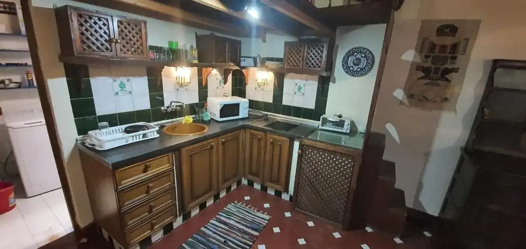 Kitchen of Flat for rent in Granada  with Furnished