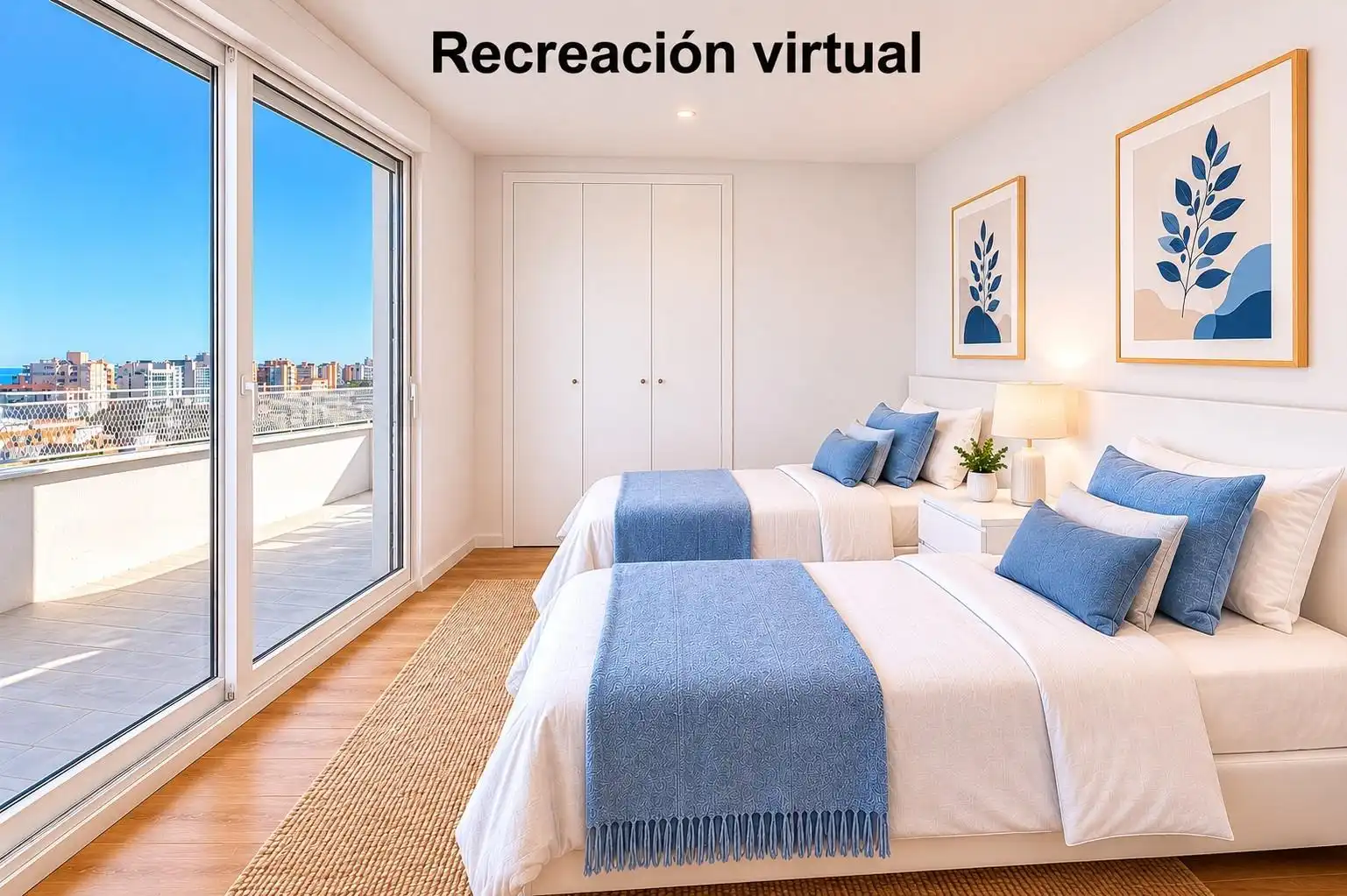 Habitación de Ático en venta en Peñíscola / Peníscola con Calefacción, Jardín privado y Terraza