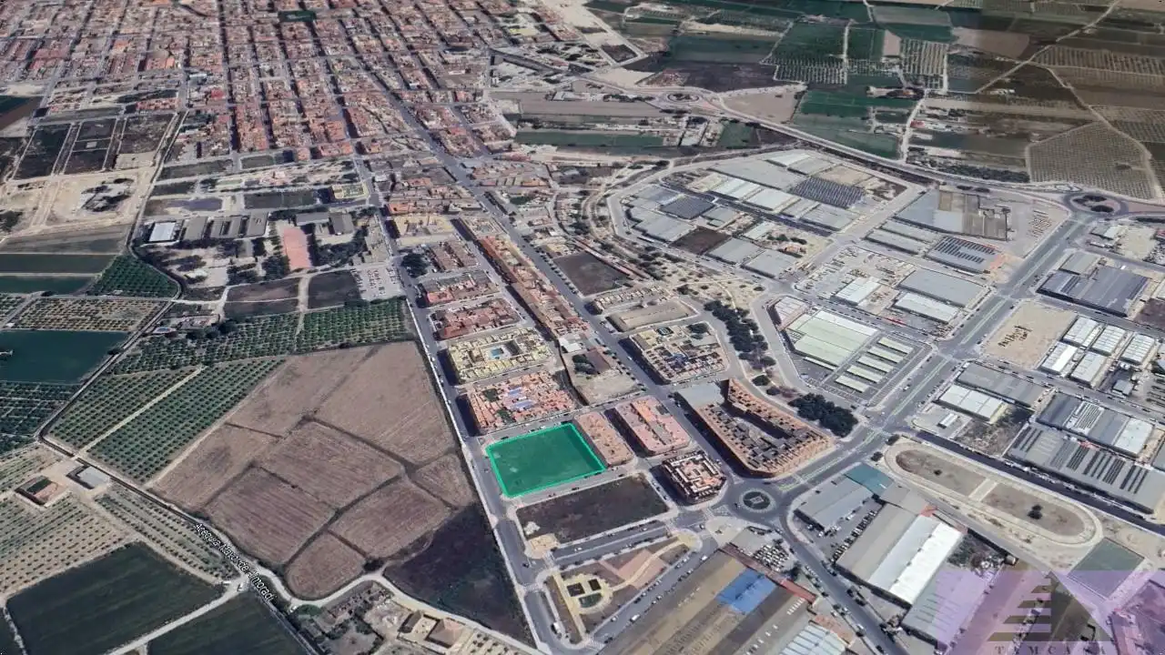 Vista exterior de Residencial en venta en Almoradí