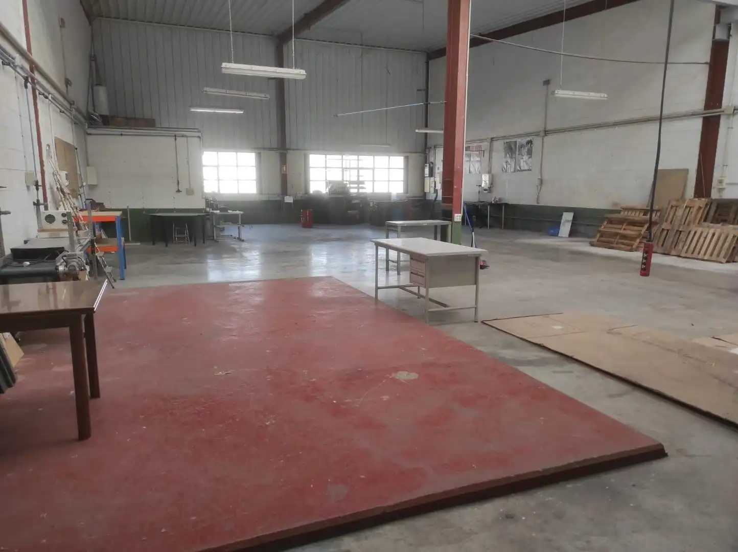 Nau industrial de lloguer a Zalla , Bizkaia