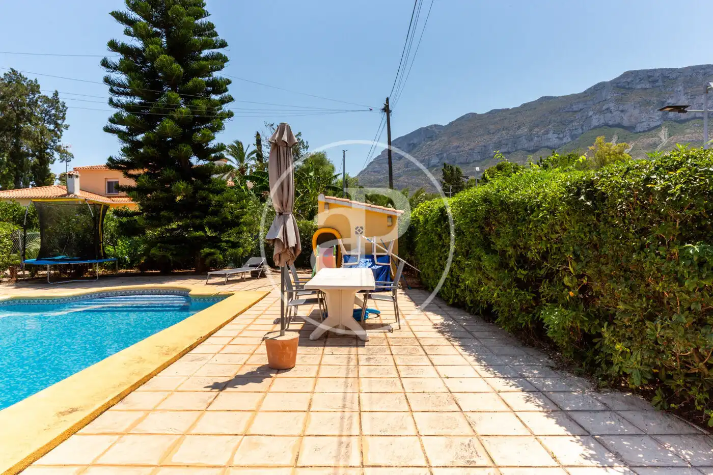 Exterior view of Houses for sale in Dénia  with Air Conditioner, Heating and Private garden