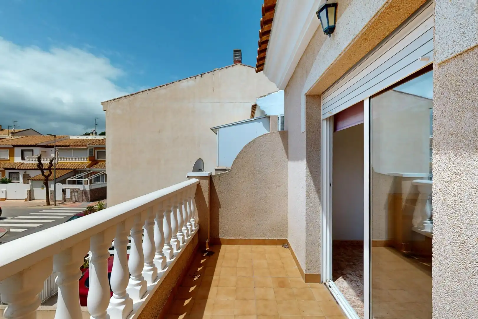 Terraza de Casa o chalet en venta en Los Alcázares con Aire acondicionado, Calefacción y Jardín privado