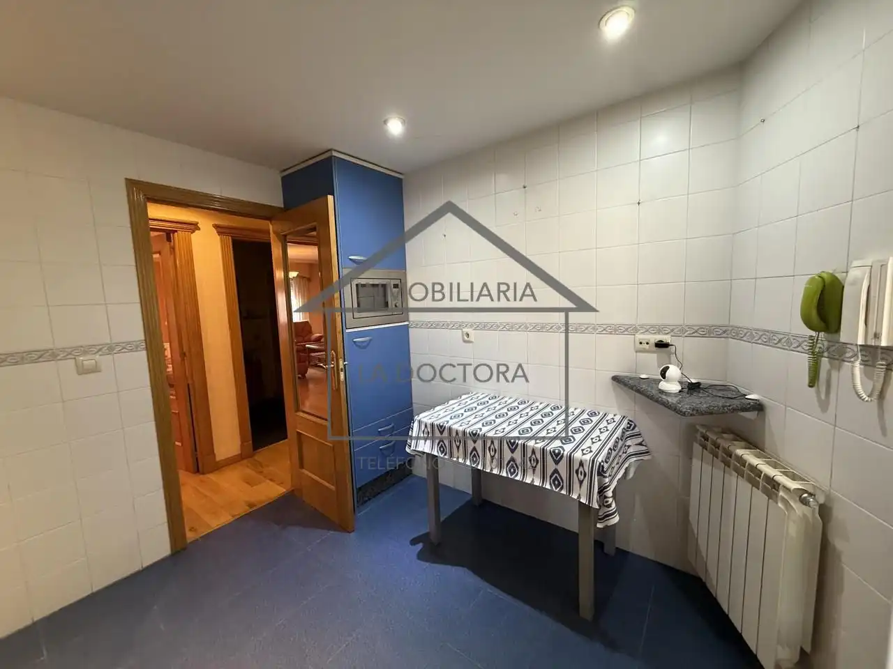 Cocina de Piso de alquiler en Navalcarnero con Aire acondicionado, Calefacción y Terraza