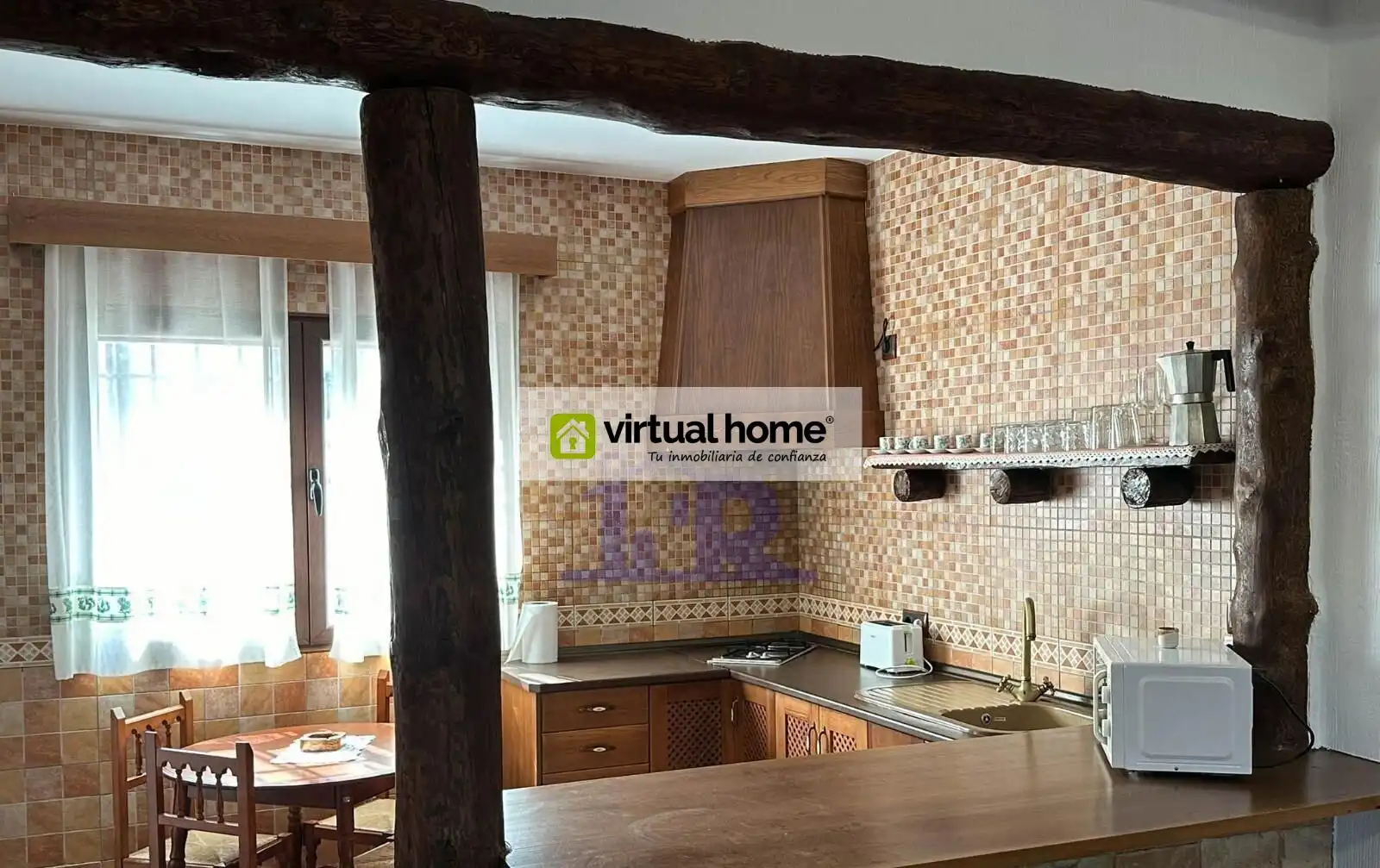 Cocina de Casa o chalet en venta en Cuenca con Aire acondicionado