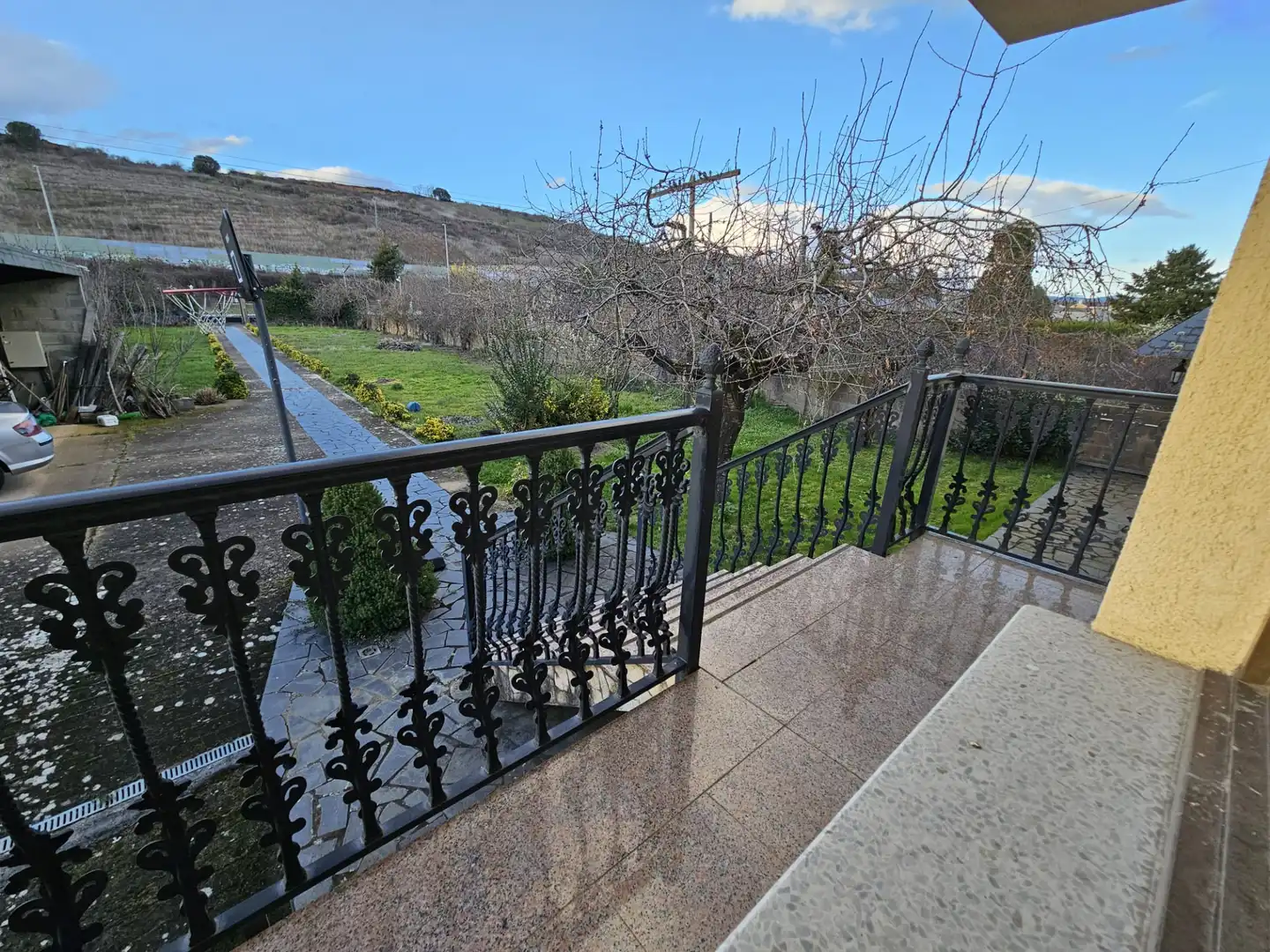 Vista exterior de Casa o chalet en venta en Congosto con Calefacción, Jardín privado y Trastero