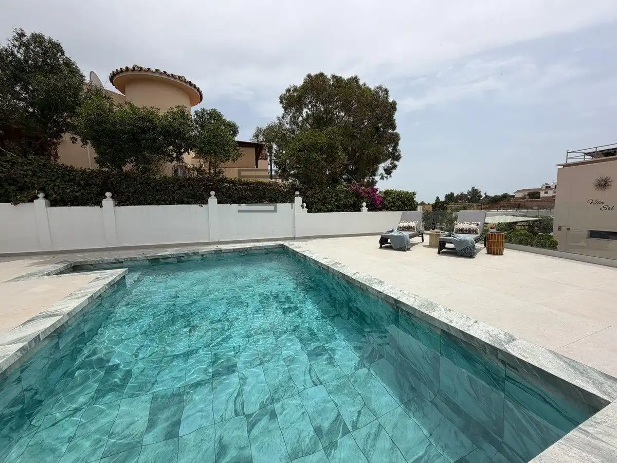 Villa avec piscine à vendre à Campo Mijas, imagen 3