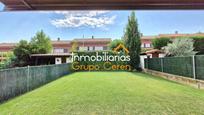Garden of Single-family semi-detached for sale in Cirueña  with Heating, Private garden and Terrace