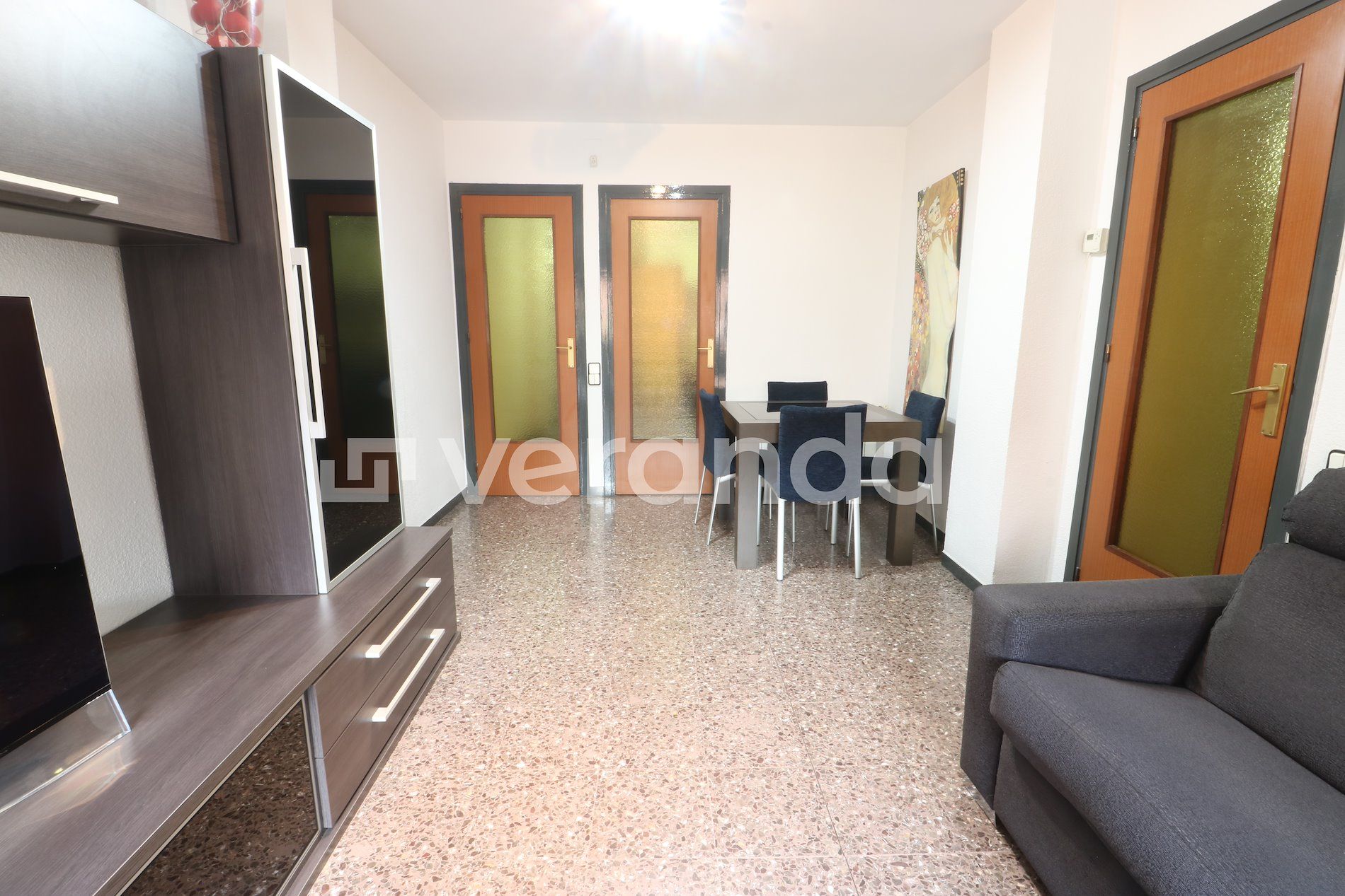 Sala d'estar de Pis en venda en Ripollet amb Calefacció i TV