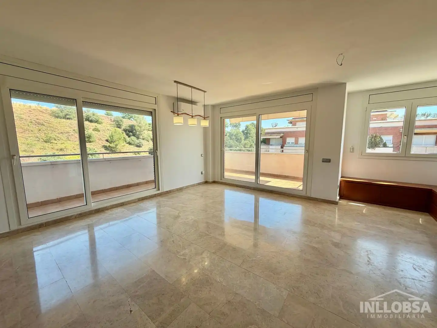 Dining room of Attic for rent in Manresa  with Air Conditioner, Heating and Terrace