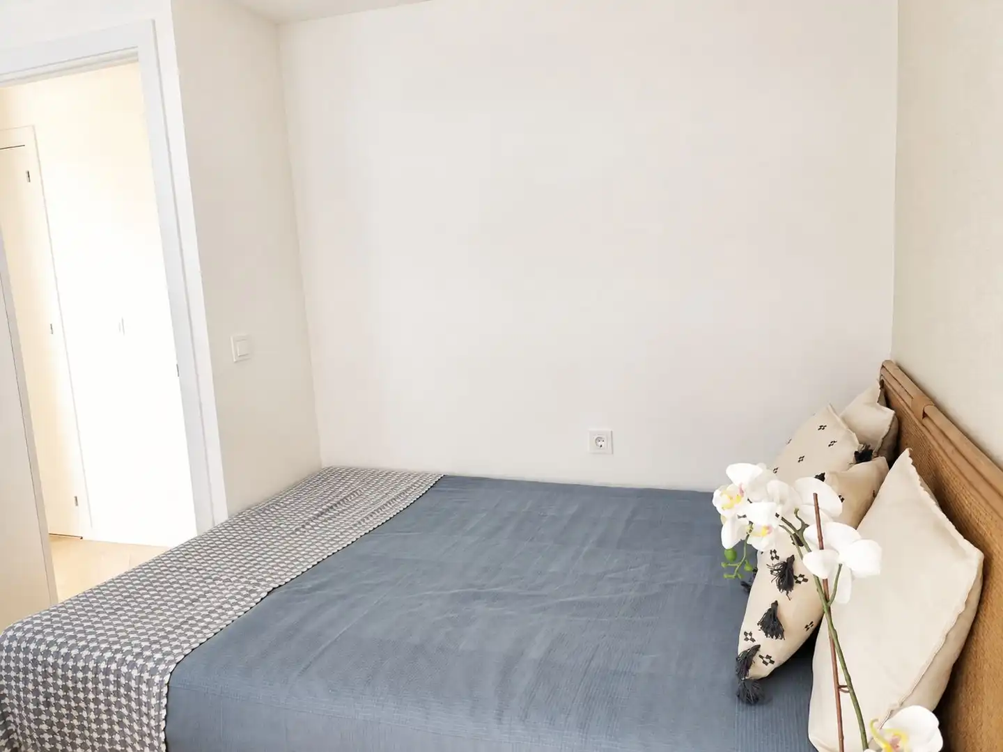 Dormitori de Apartament en venda en Calpe / Calp amb Aire condicionat, Calefacció i Terrassa