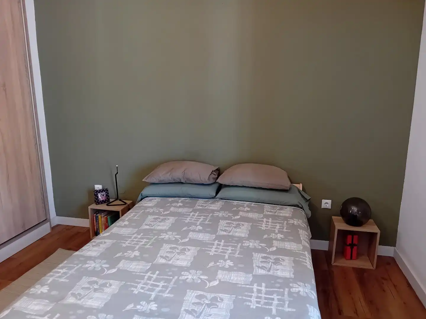 Schlafzimmer von Wohnung zum Verkauf in Almagro mit Klimaanlage, Heizung und Terrasse