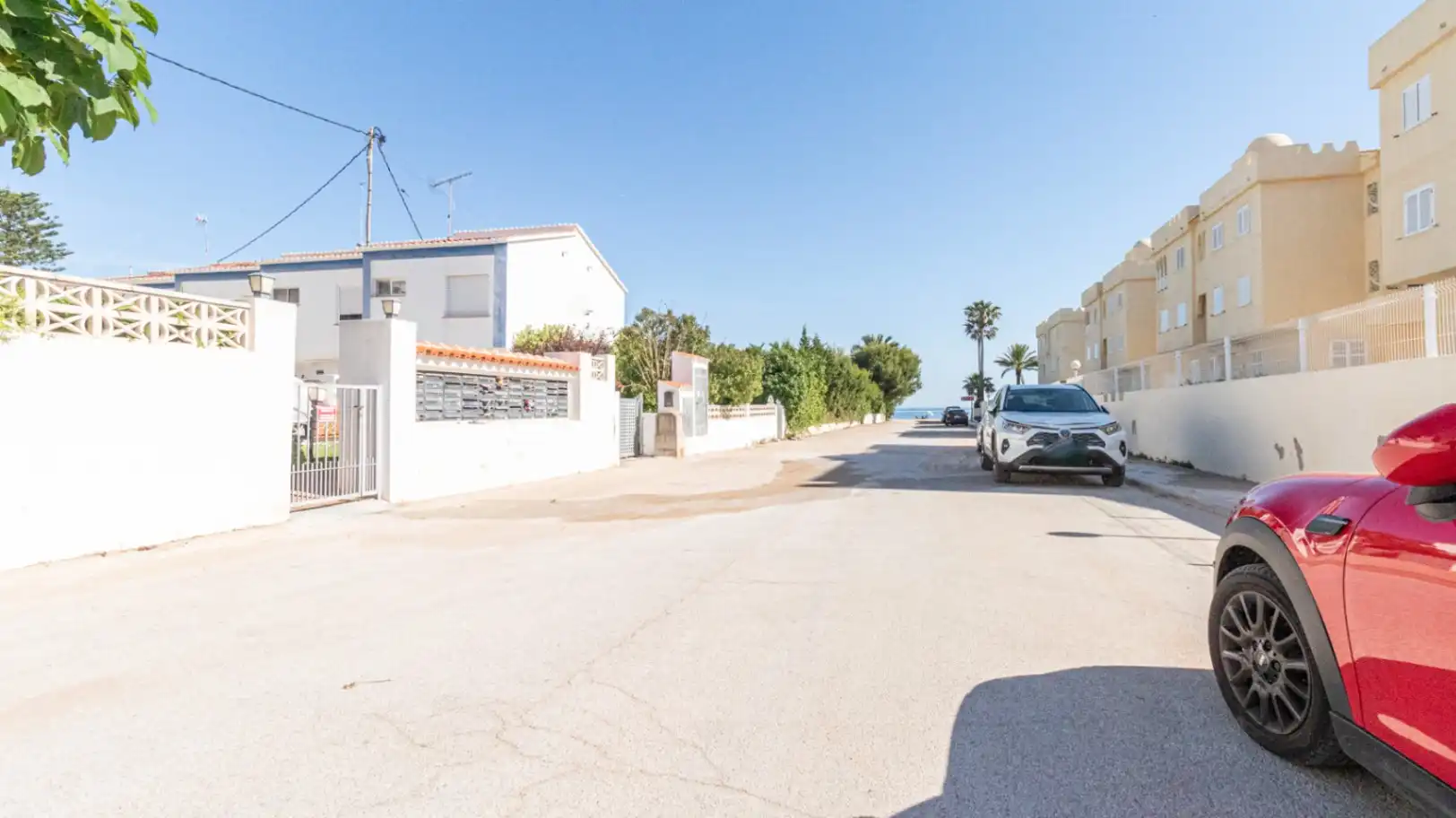 Vista exterior de Apartamento en venta en Dénia con Aire acondicionado, Calefacción y Amueblado