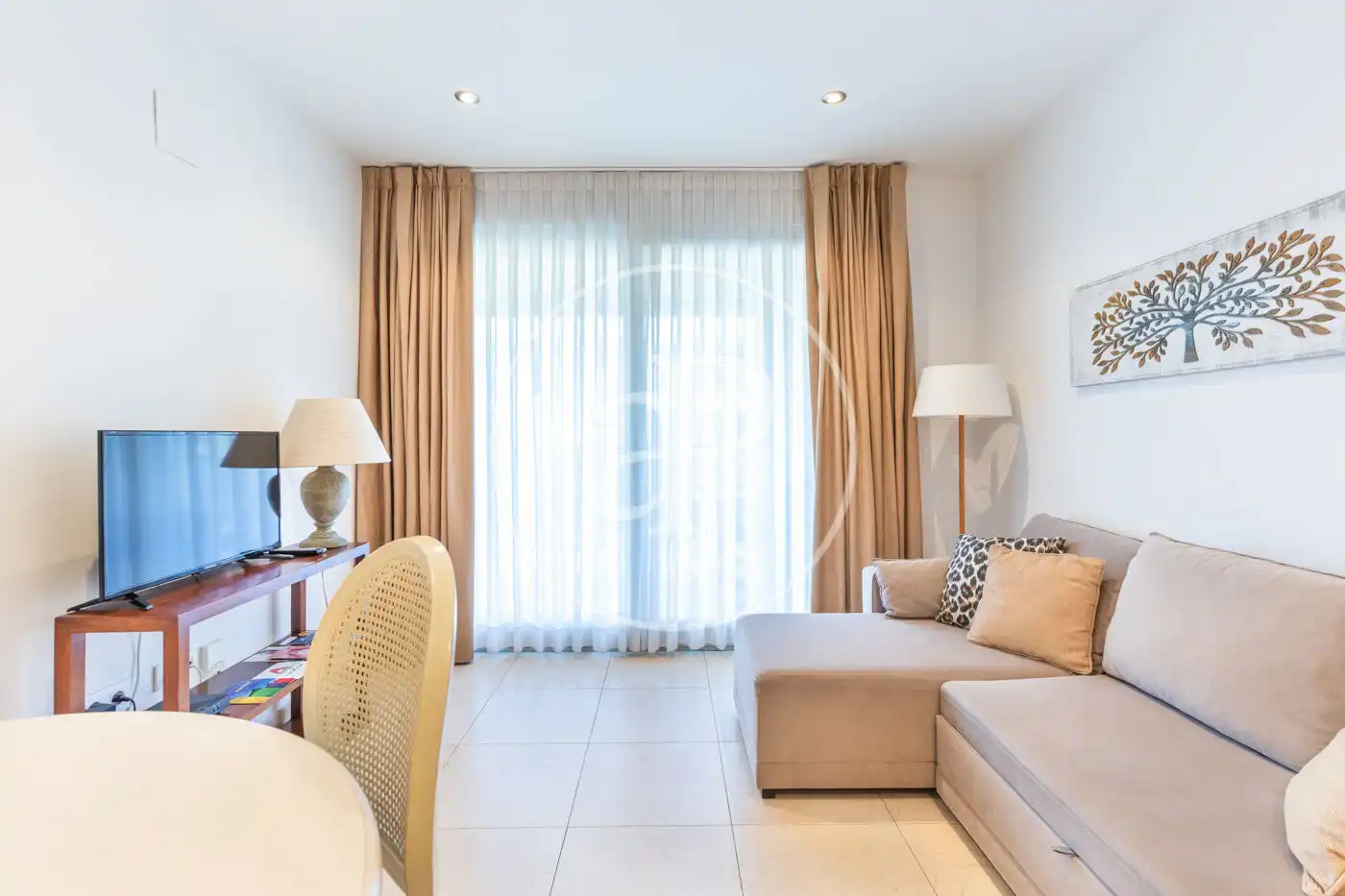 Sala de estar de Piso en venta en Alboraya con Aire acondicionado, Calefacción y Jardín privado