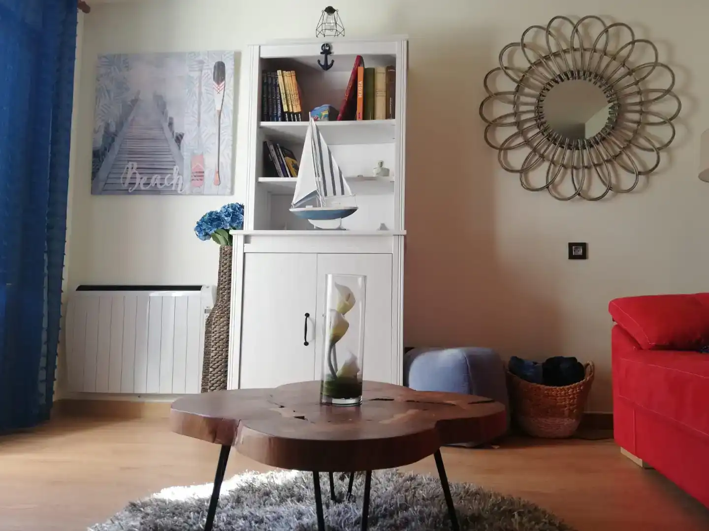 Sala d'estar de Pis de lloguer en Llanes