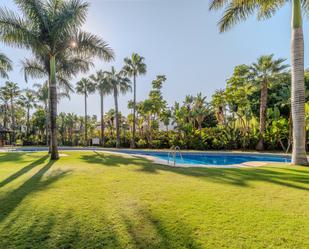 Swimming pool of Flat for sale in Marbella  with Air Conditioner, Terrace and Storage room