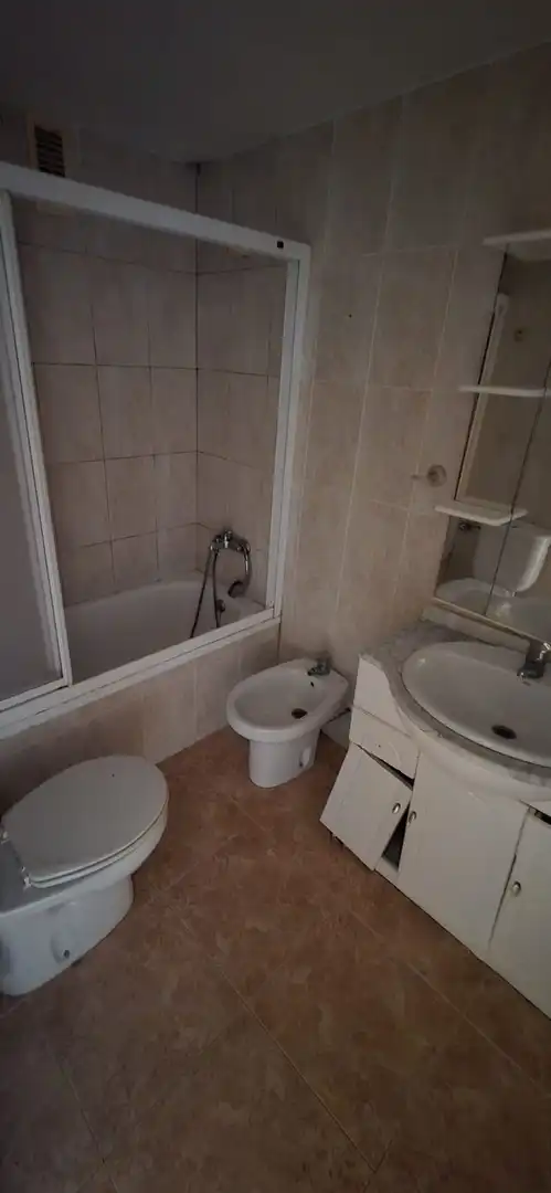 Bathroom of Flat for sale in Águilas  with Terrace and Balcony