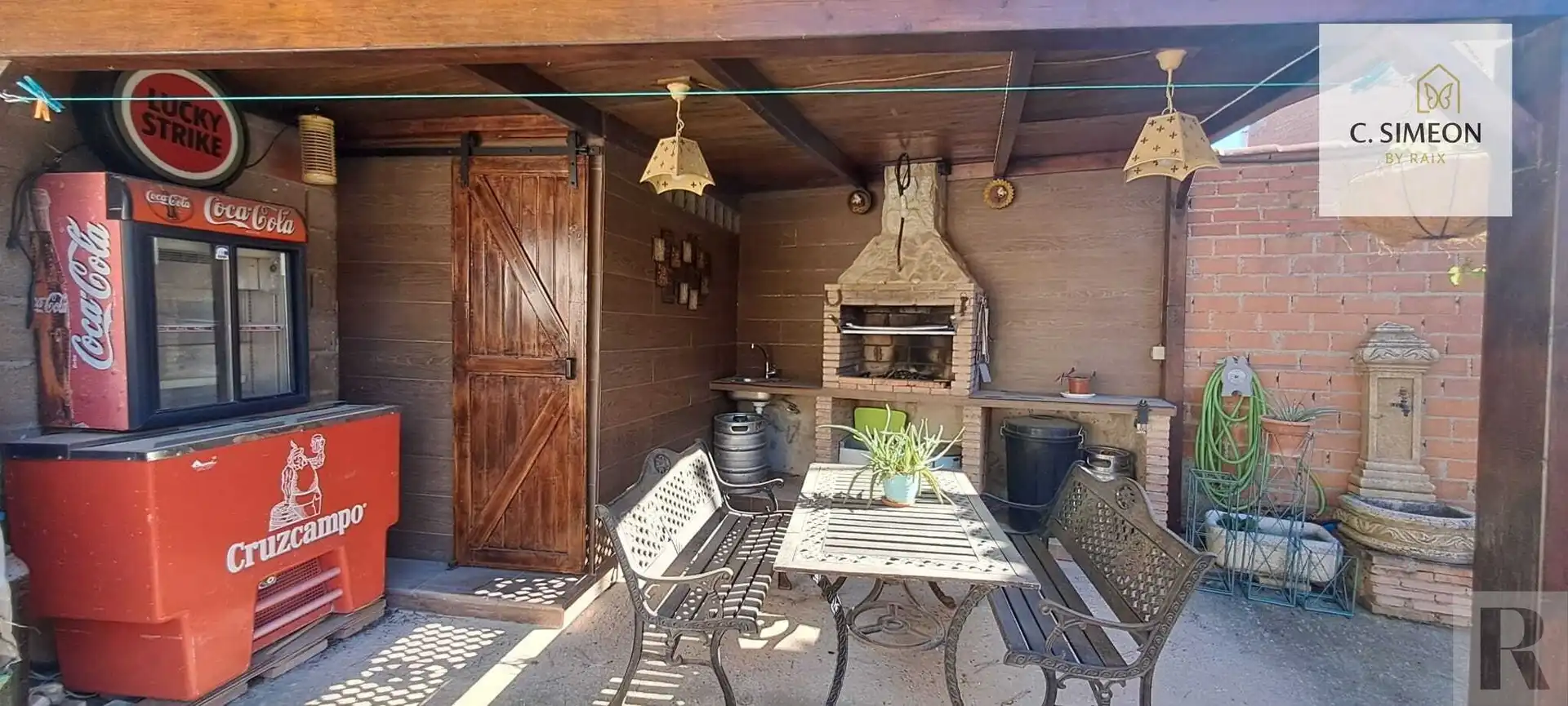Terrassa de Casa adosada en venda en Villarejo de Salvanés amb Aire condicionat, Calefacció i Terrassa