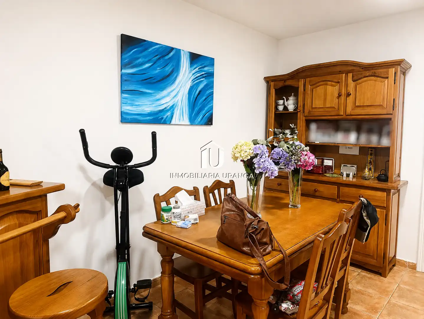 Comedor de Casa o chalet en venta en Voto con Calefacción, Jardín privado y Piscina