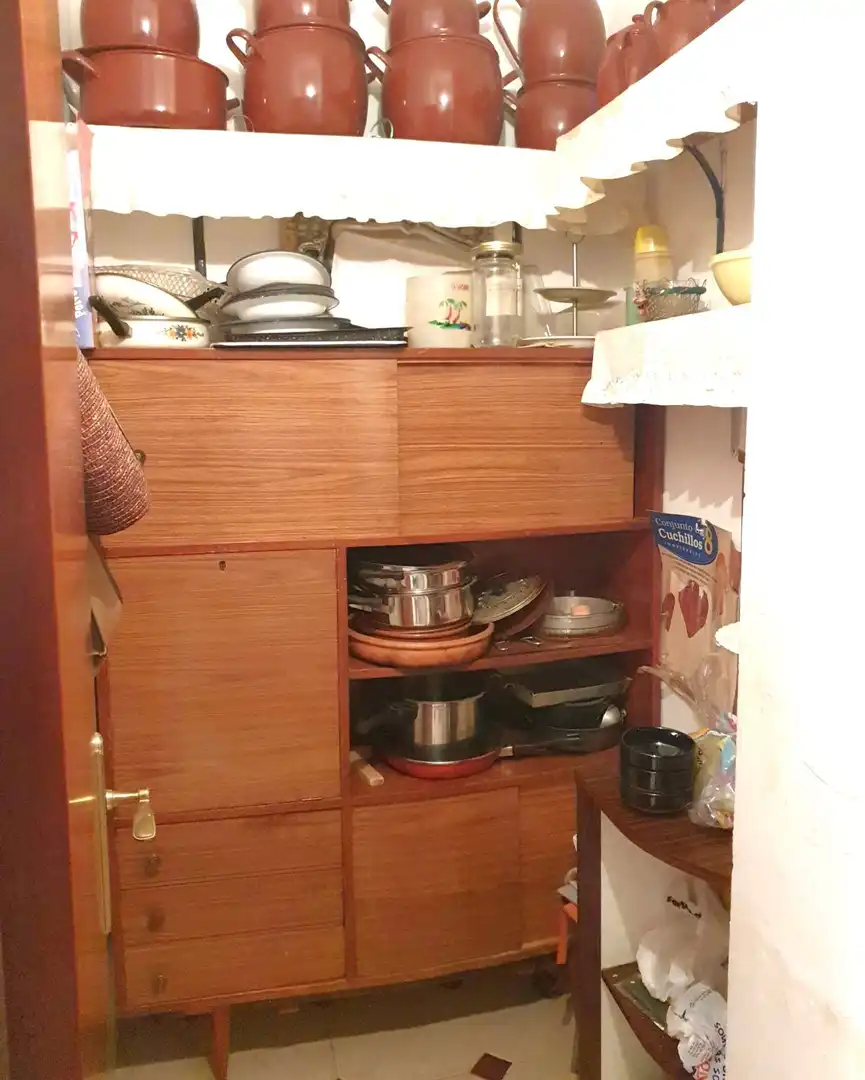 Cocina de Finca rústica en venta en Aniñón con Calefacción y Trastero