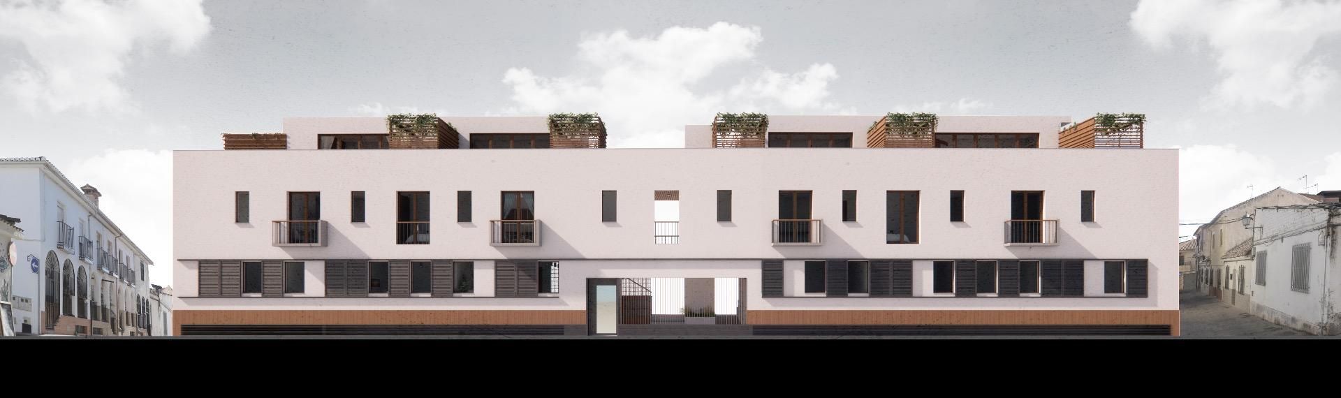 Vista exterior de Piso en venta en Pulianas con Aire acondicionado, Calefacción y Balcón