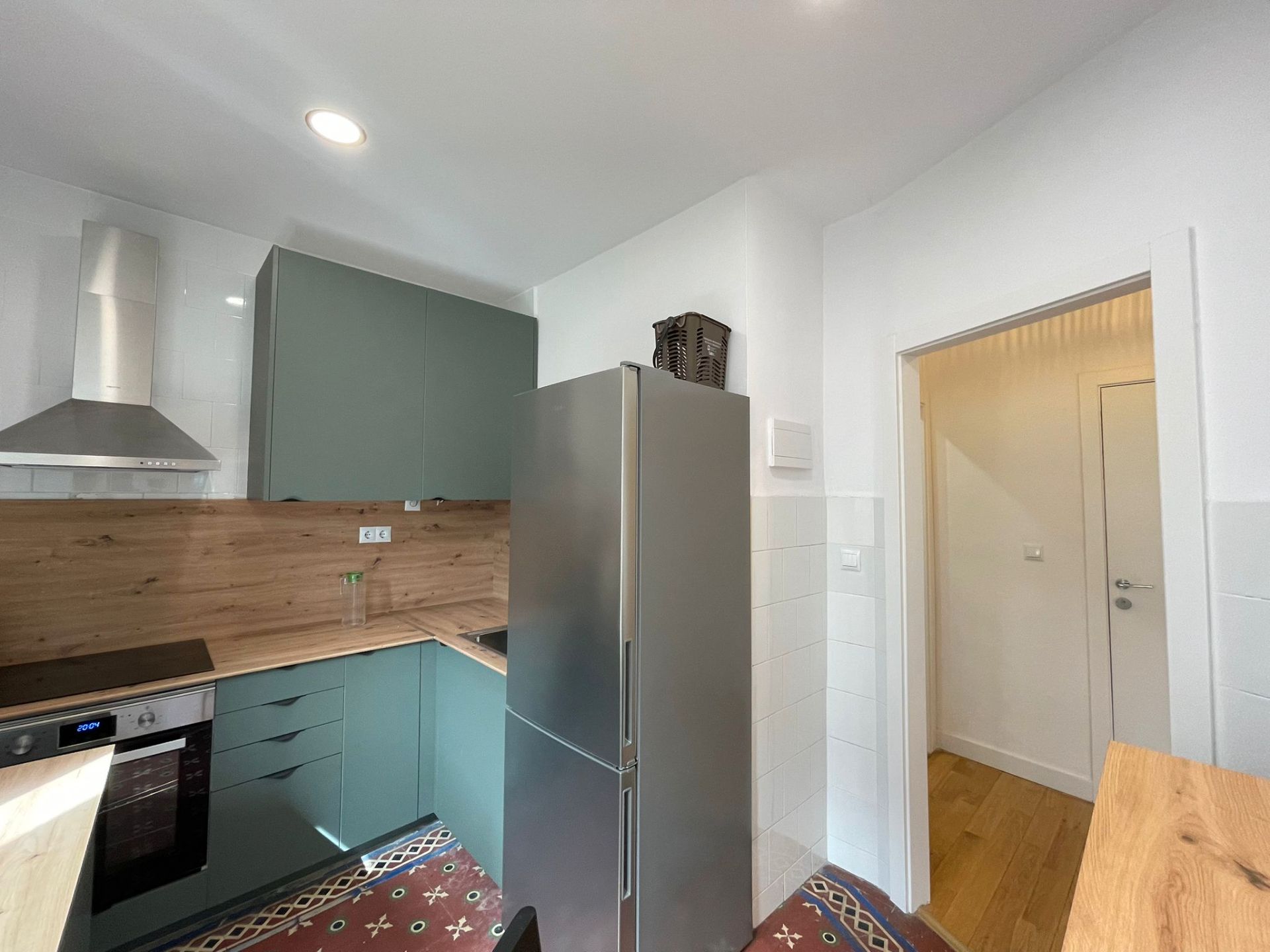 Kitchen of Flat for rent in Abadiño   with Furnished and Internet