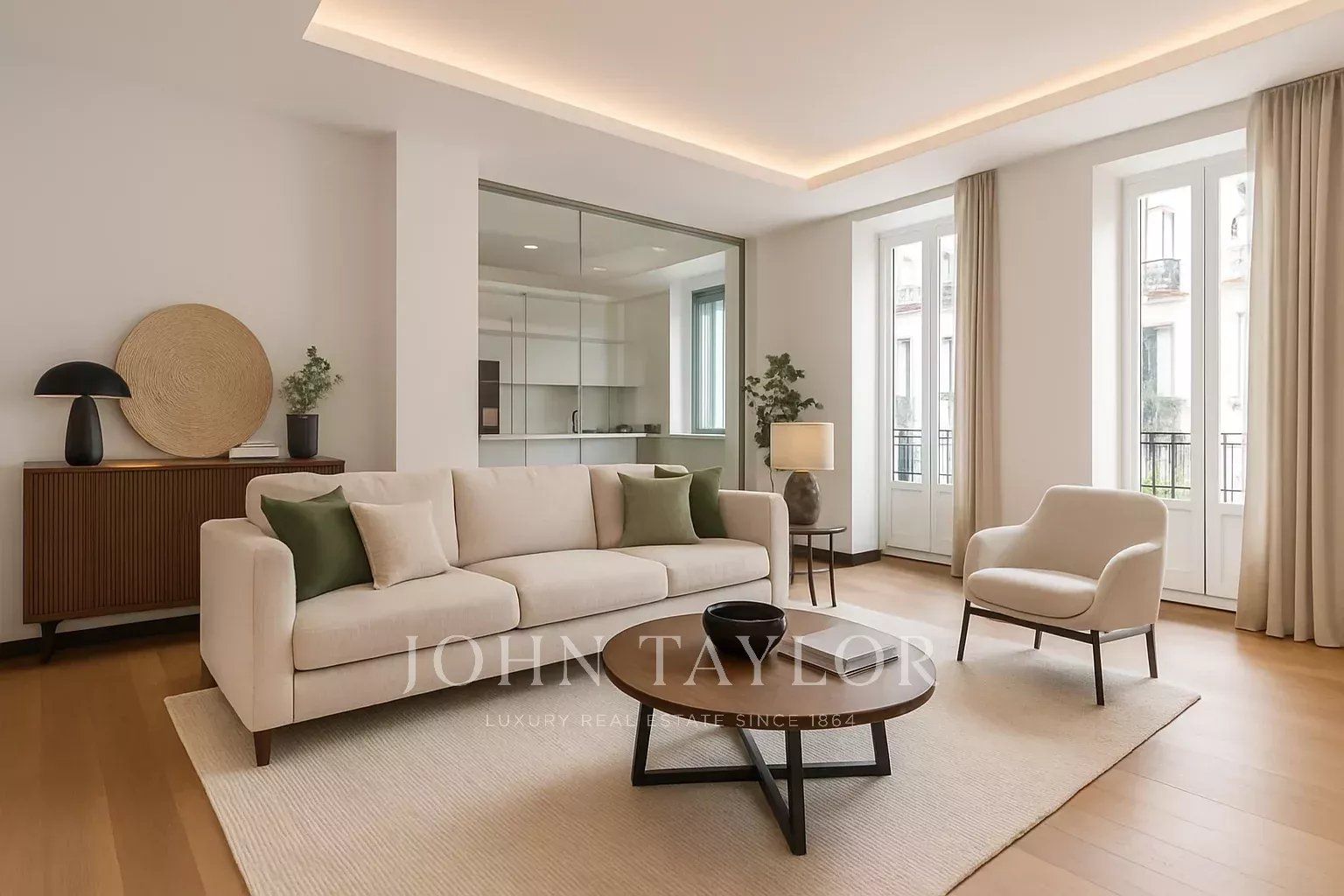Sala de estar de Piso en venta en  Madrid Capital con Aire acondicionado, Calefacción y Trastero