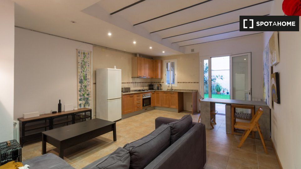 Flat for rent in El Poble Sec - Parc de Montjuïc