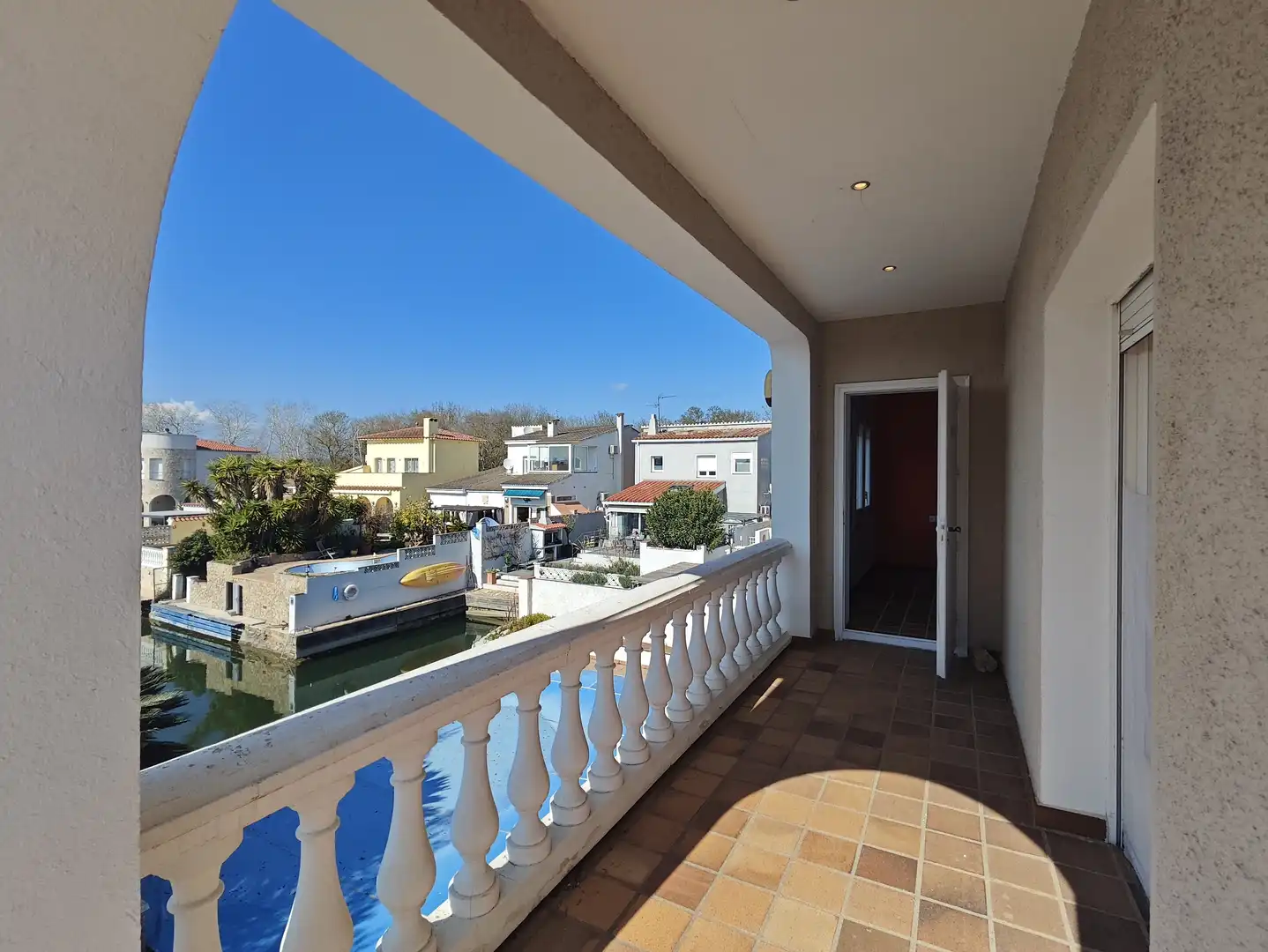 Terrassa de Casa o xalet en venda en Empuriabrava