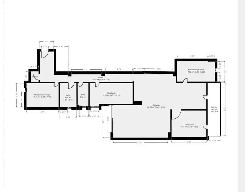 Piso con terraza en venta en Calle Calle Capitàn Gaspar Ortiz, imagen 24