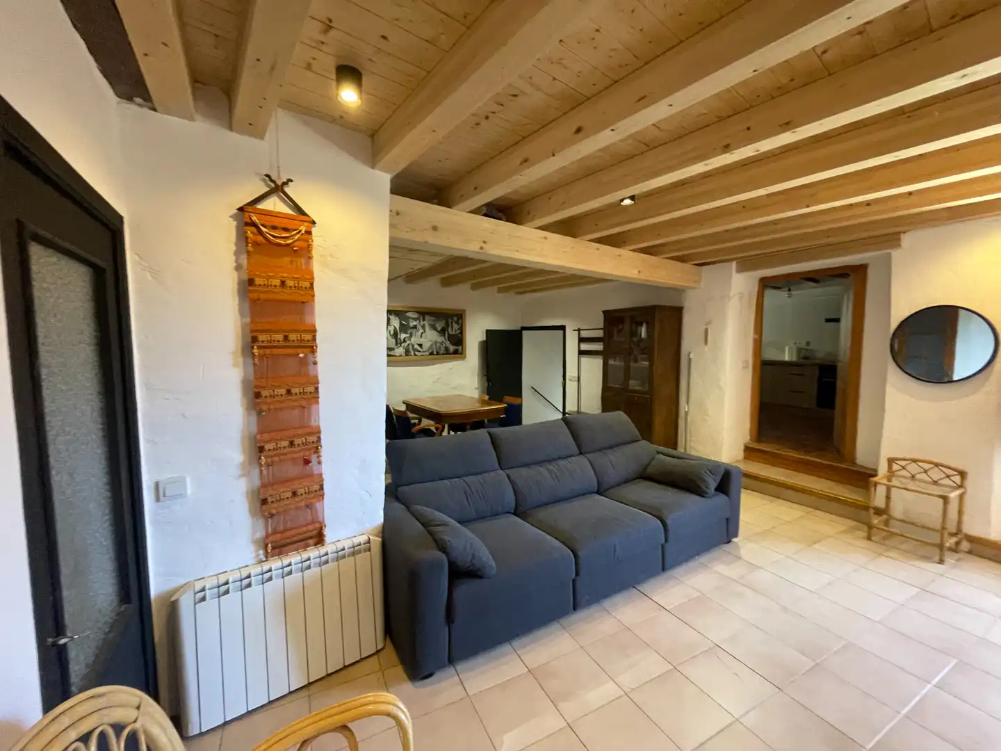 Sala de estar de Casa o chalet en venta en Sort con Calefacción, Parquet y Terraza