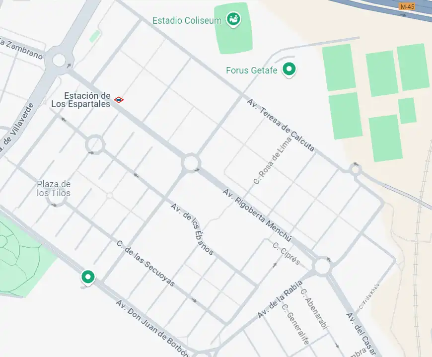 Vista exterior de Local en venta en Getafe con Aire acondicionado