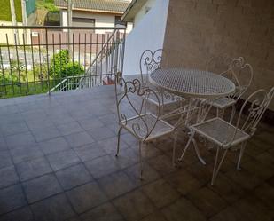 Terrace of House or chalet for sale in Pontevedra Capital   with Heating, Private garden and Furnished