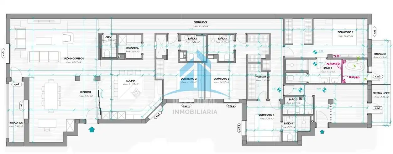 Piso con ascensor en venta en Barrio de Salamanca, imagen 30