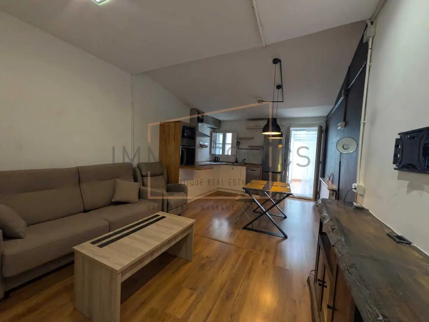 Wohnzimmer von Loft zur Miete in Granollers