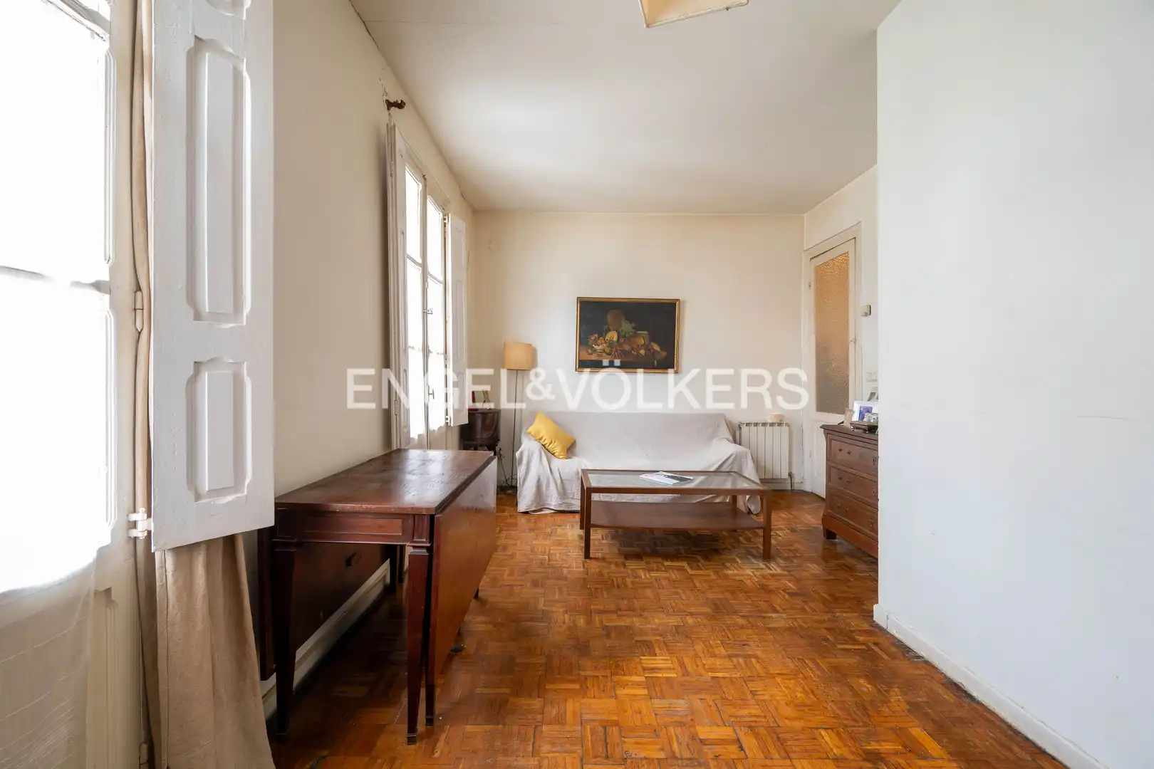 Sala de estar de Piso en venta en Donostia - San Sebastián  con Calefacción y Balcón