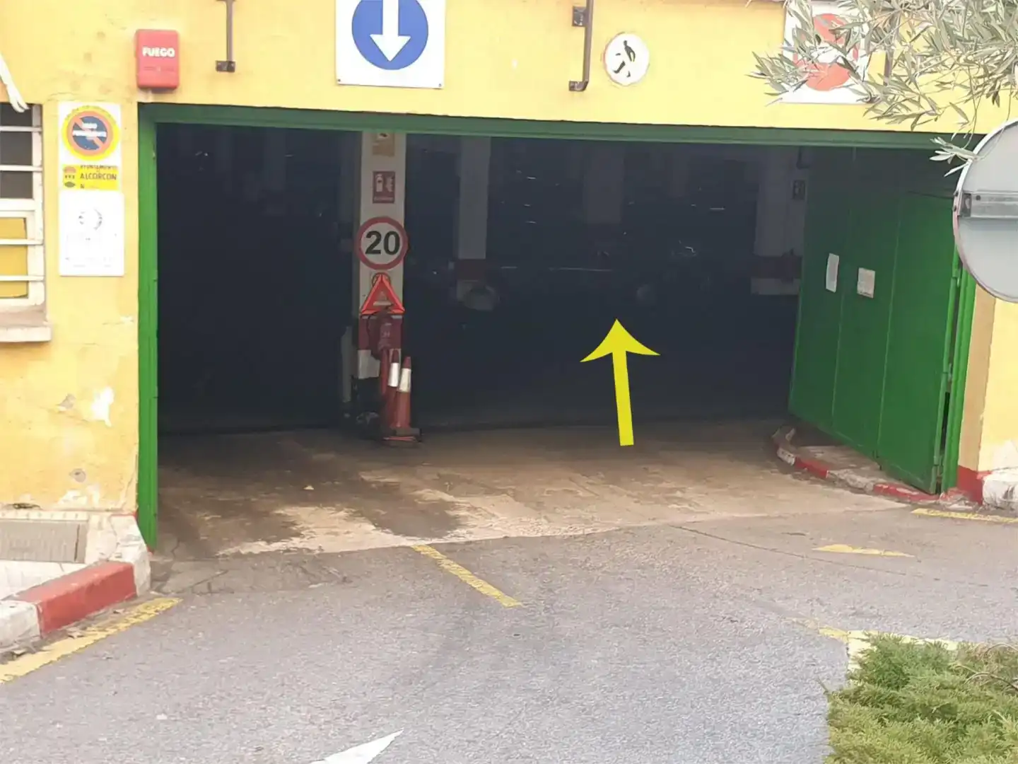 Parking of Garage for sale in Parque Lisboa - La Paz