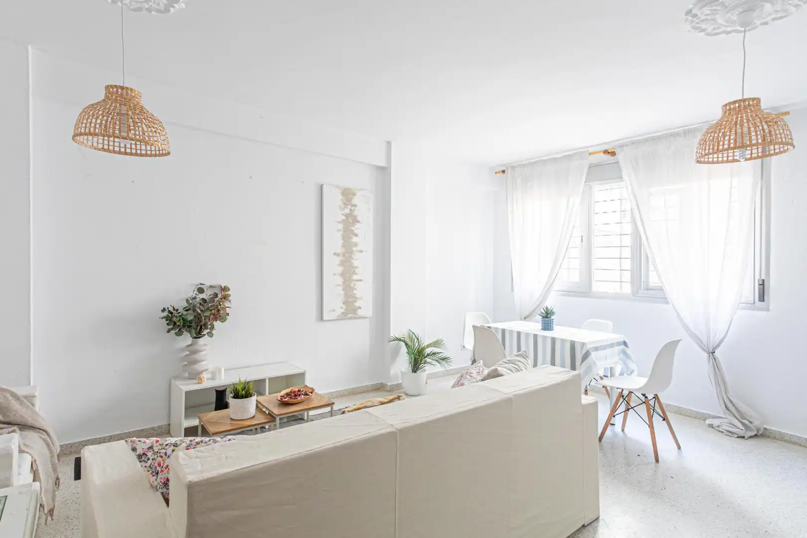 Sala de estar de Apartamento en venta en San Fernando