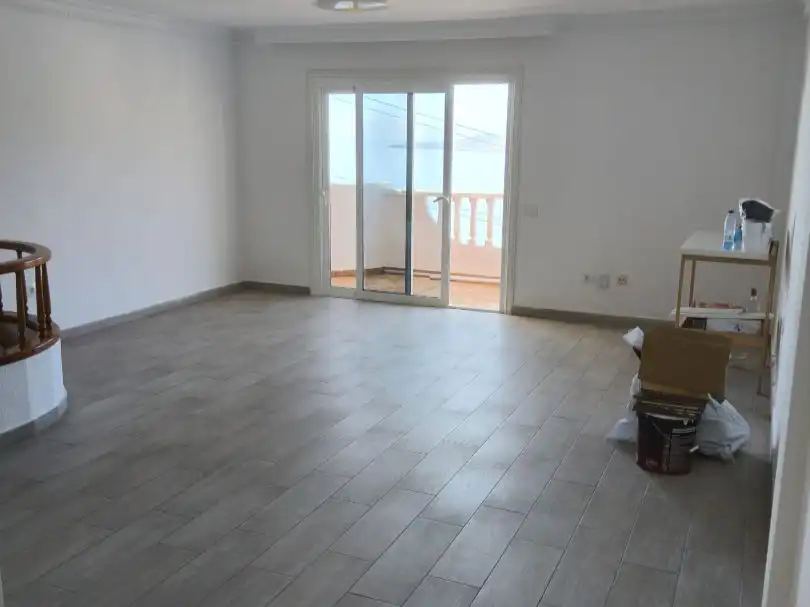 Sala de estar de Piso en venta en El Rosario con Terraza