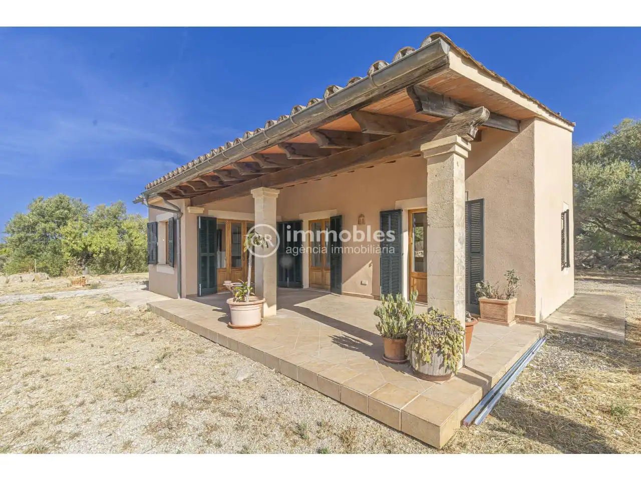 Vista exterior de Casa o chalet de alquiler en Alaró con Aire acondicionado, Calefacción y Jardín privado