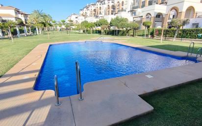 Swimming pool of Apartment for sale in Vera  with Air Conditioner, Private garden and Terrace