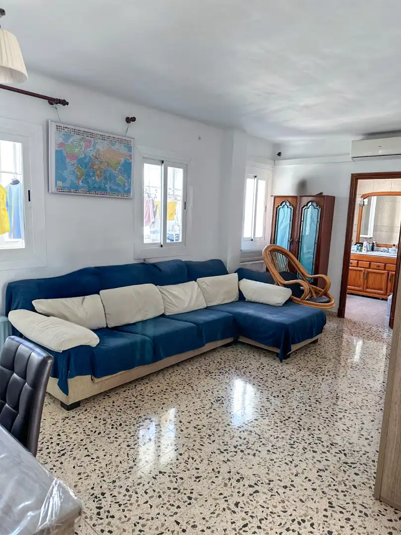 Sala de estar de Piso en venta en  Palma de Mallorca