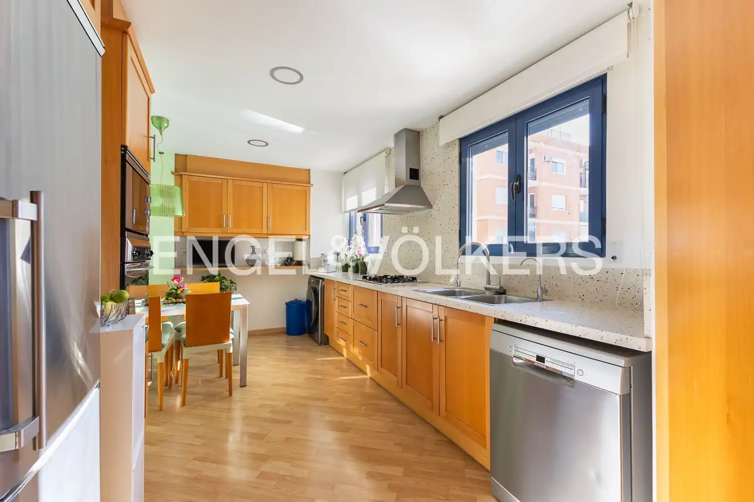 Cocina de Ático en venta en Valencia con Aire acondicionado, Calefacción y Terraza