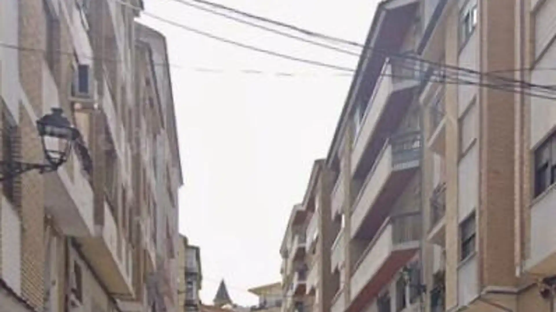 Vista exterior de Pis en venda en Alcalá la Real amb Terrassa