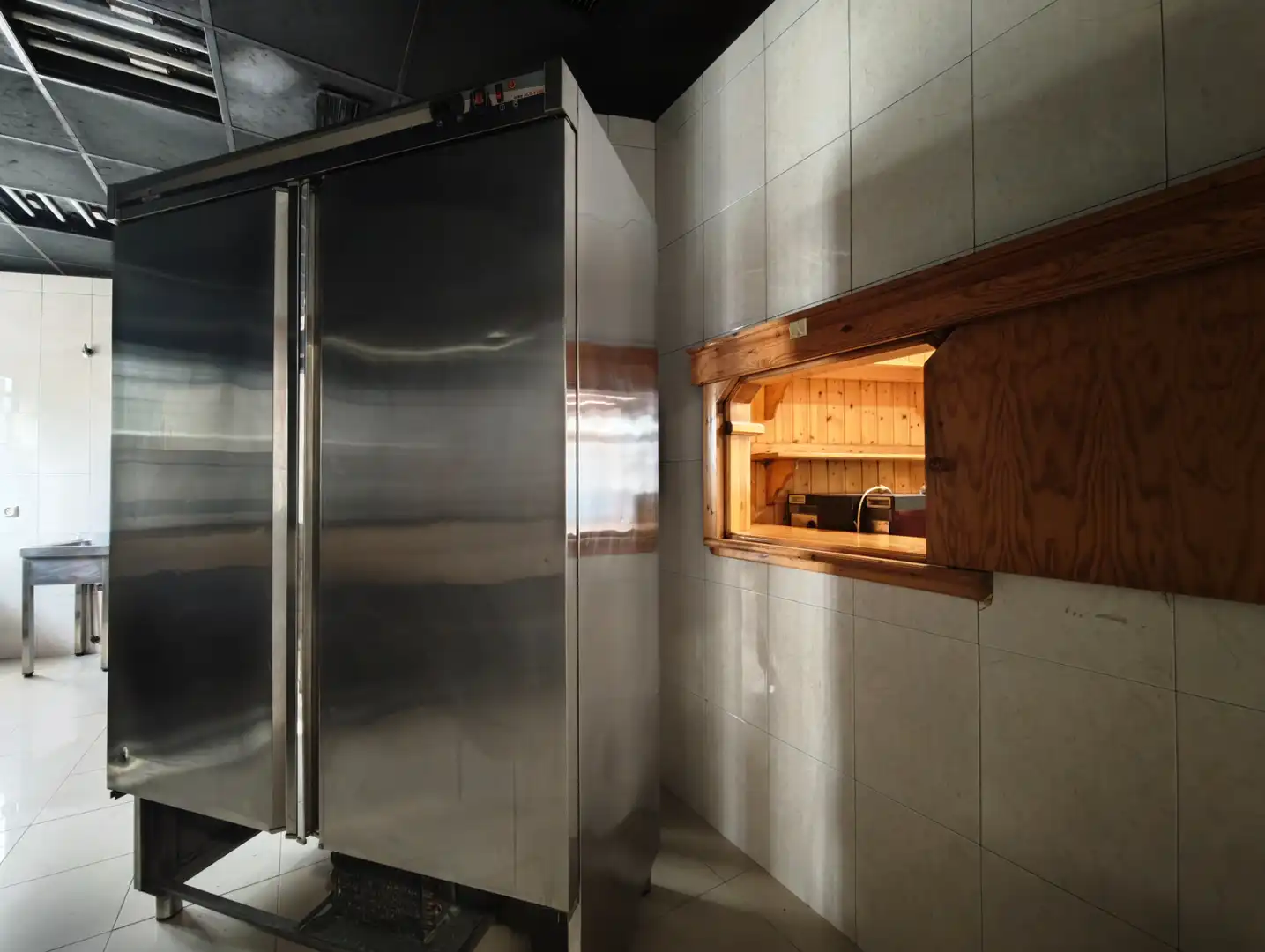 Kitchen of Commercial properties for rent in Narón  with Air Conditioner and Furnished
