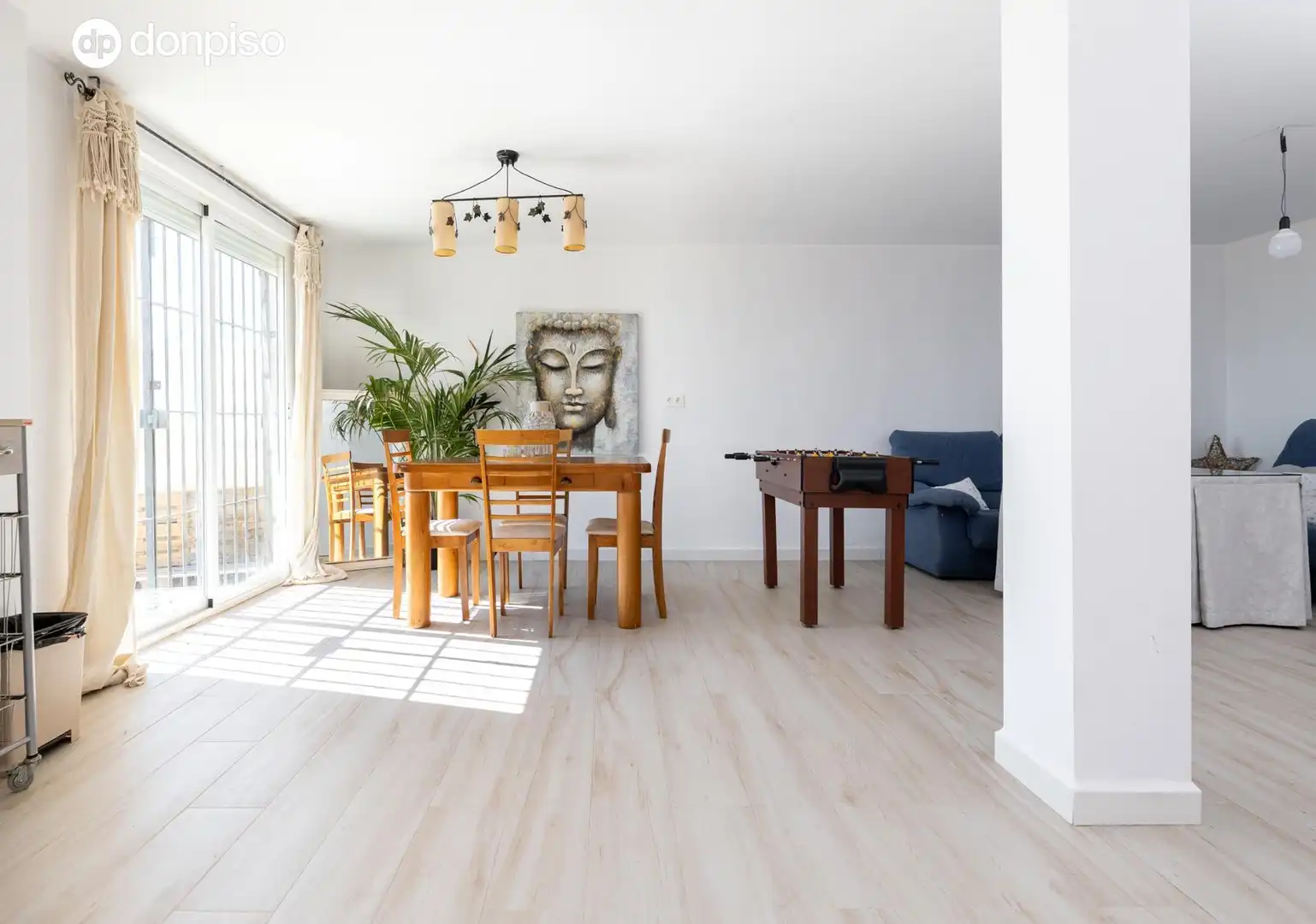 Comedor de Casa o chalet en venta en Nívar con Terraza