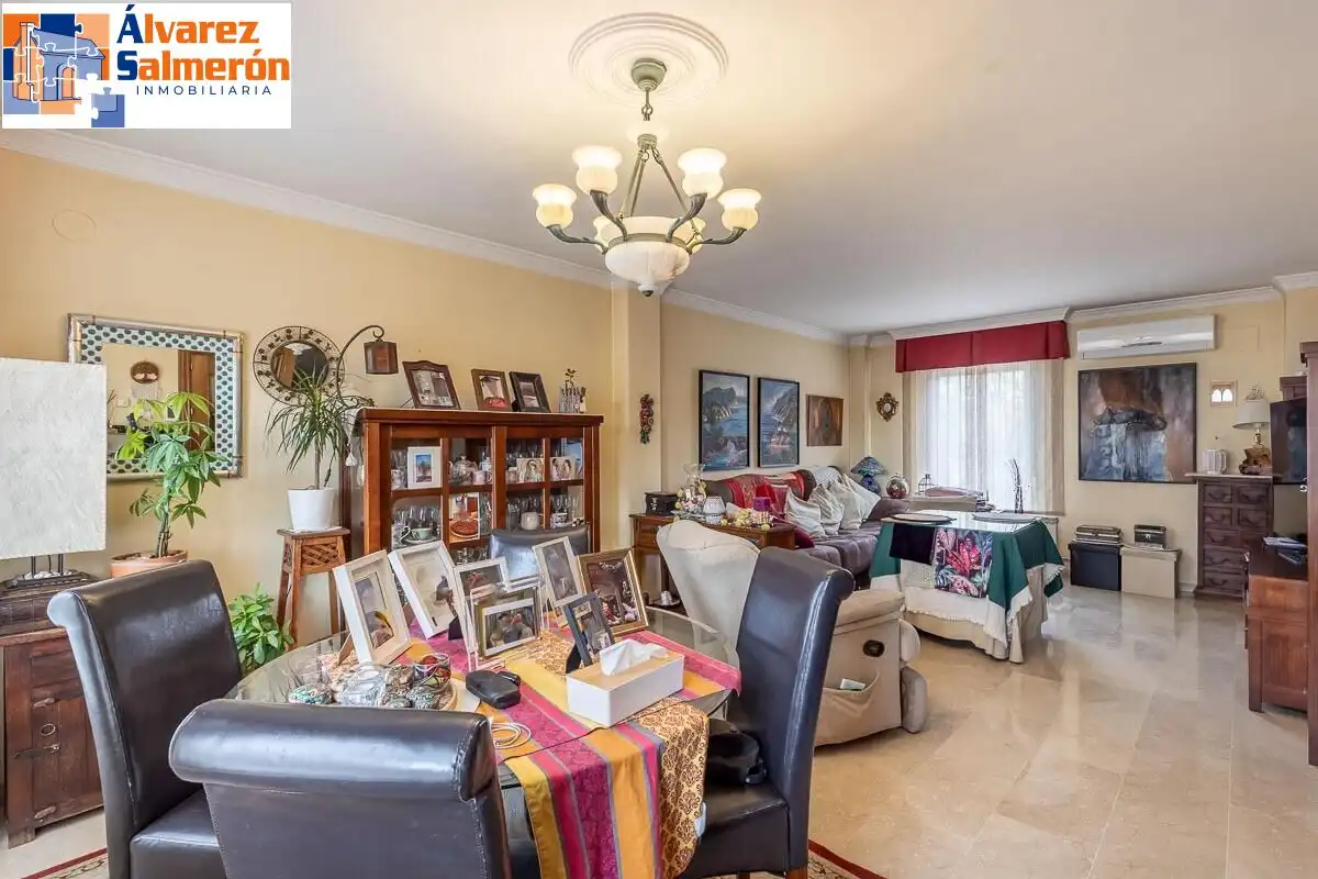 Living room of Houses for sale in Huétor Vega  with Air Conditioner, Heating and Terrace