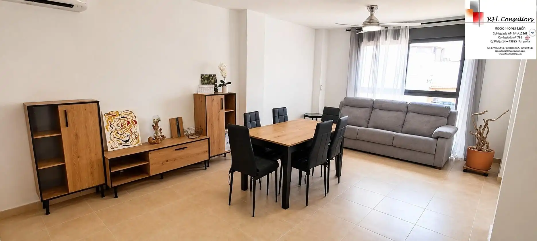 Dining room of Apartments for rent in Torreblanca  with Air Conditioner, Heating and Terrace