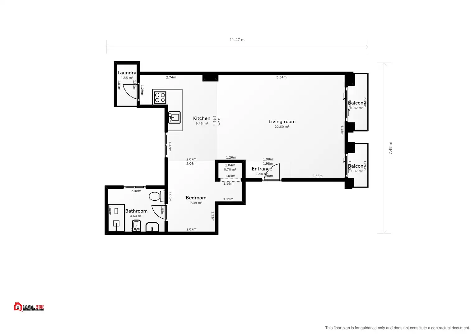 Study for rent in Ciutat Vella 