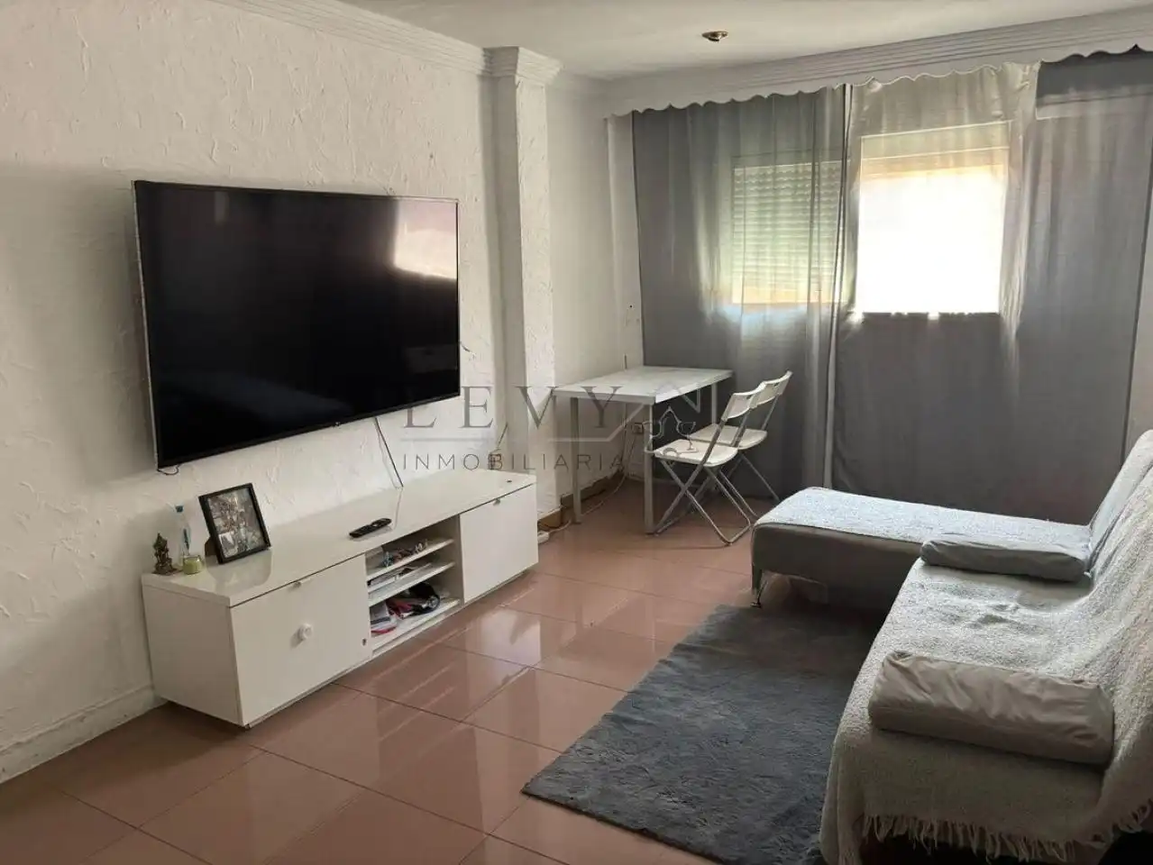 Sala d'estar de Pis en venda en Málaga amb Aire condicionat i Calefacció